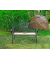Gartenbank Mosaik AMARILLO 950470 braun Metall 115,0 cm