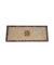 Gartenbank Mosaik AMARILLO 950470 braun Metall 115,0 cm