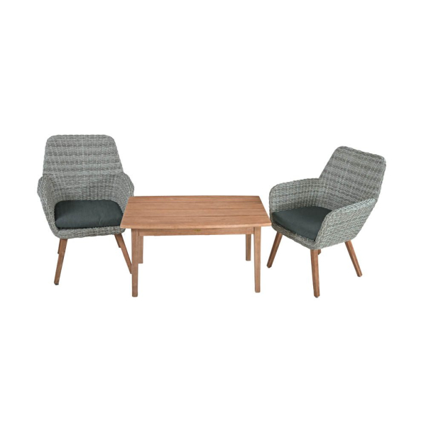 4041908121134 - Sitzgruppe RAPALLOPUEBLO dunkelgrau grau Kunststoff Holz 3-teilig 4041908121134 Garden Pleasure 4041908121134 - Sitzgruppe RAPALLOPUEBLO dunkelgrau grau Kunststoff Holz 3-teilig 4041908121134 Garden Pleasure