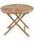 Sitzgruppe SOLO 01, natur Holz, 3-teilig