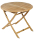 Sitzgruppe SOLO 02, natur Holz, 3-teilig