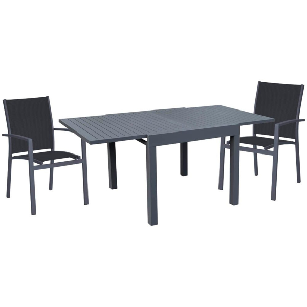4041908121592 - Sitzgruppe ELENA anthrazit Metall 3-teilig 4041908121592 Garden Pleasure 4041908121592 - Sitzgruppe ELENA anthrazit Metall 3-teilig 4041908121592 Garden Pleasure