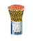 Bleistift-Set Bleistift mit Radier, 122 KP72, 72x schwarz/gelb, 2,0mm, HB