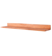 Wandboard KALLE eiche 100,0 x 20,0 x 8,0 cm