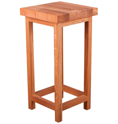 Pflanzenständer MAX 4 Holz eiche quadratisch 30,0 x 60,0 cm