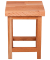 Gartenhocker MAX 3 braun
