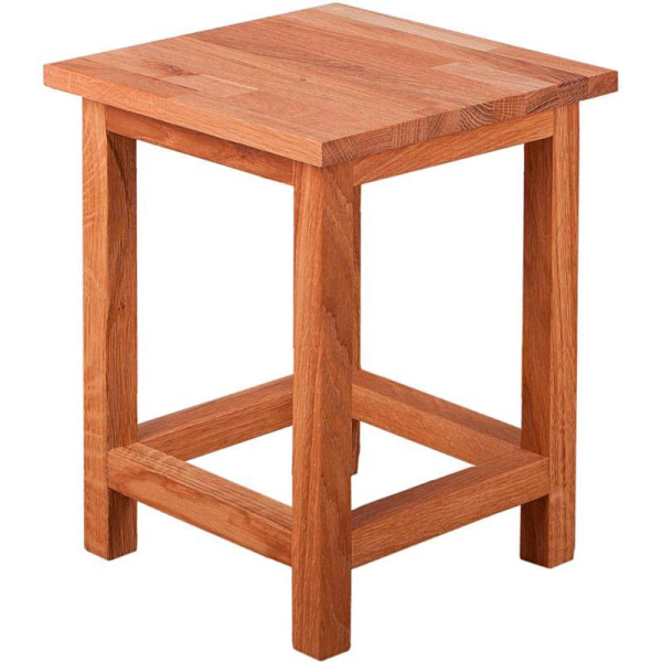 4041908125705 - Universalhocker MAX 1 Eiche Schemel Beistelltisch Fusshocker 4041908125705 - Universalhocker MAX 1 Eiche Schemel Beistelltisch Fusshocker