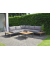 Loungegruppe VALENTINA grau, anthrazit Metall, 4-teilig