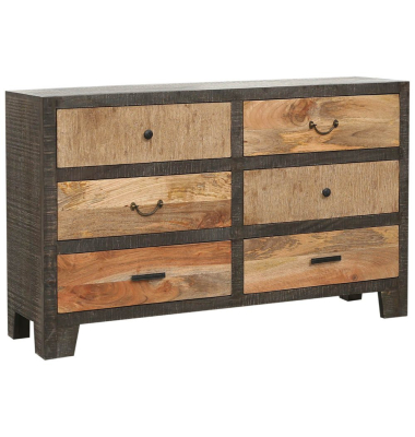 Sideboard TARIM, 304054 braun 135,0 x 40,0 x 84,0 cm