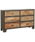 Sideboard TARIM, 304054 braun 135,0 x 40,0 x 84,0 cm