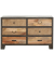 Sideboard TARIM, 304054 braun 135,0 x 40,0 x 84,0 cm