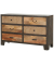 Sideboard TARIM, 304054 braun 135,0 x 40,0 x 84,0 cm