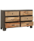 Sideboard TARIM, 304054 braun 135,0 x 40,0 x 84,0 cm
