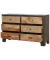 Sideboard TARIM, 304054 braun 135,0 x 40,0 x 84,0 cm