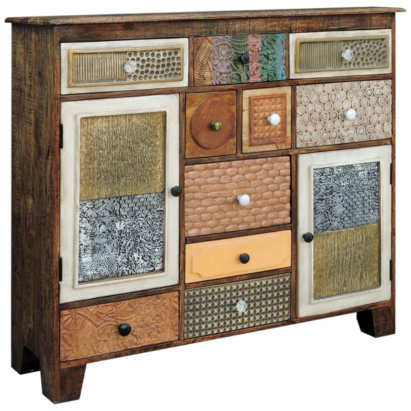 4041908127907 - Sideboard KALAY 304055 vintage-braun 1250 x 350 x 1110 cm 4041908127907 Garden Pleasure 4041908127907 - Sideboard KALAY 304055 vintage-braun 1250 x 350 x 1110 cm 4041908127907 Garden Pleasure