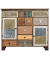 Sideboard KALAY, 304055 vintage-braun 125,0 x 35,0 x 111,0 cm