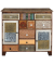 Sideboard KALAY, 304055 vintage-braun 125,0 x 35,0 x 111,0 cm