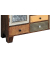 Sideboard KALAY, 304055 vintage-braun 125,0 x 35,0 x 111,0 cm