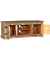 Lowboard KAILAS, 304060 vintage-braun 125,0 x 45,0 x 50,0 cm