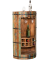 Hausbar KAVERI, 304061 vintage-braun 60,0 x 30,0 x 115,0 cm