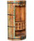 Hausbar KAVERI, 304061 vintage-braun 60,0 x 30,0 x 115,0 cm