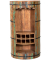 Hausbar KAVERI, 304061 vintage-braun 60,0 x 30,0 x 115,0 cm