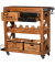 Barschrank RAVI mango 100,0 x 30,0 x 92,0 cm