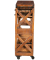 Barschrank RAVI mango 100,0 x 30,0 x 92,0 cm