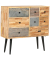 Kommode YAMUNA, 304063 braun 92,0 x 31,0 x 90,5 cm