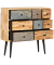 Kommode YAMUNA, 304063 braun 92,0 x 31,0 x 90,5 cm