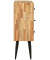 Kommode YAMUNA, 304063 braun 92,0 x 31,0 x 90,5 cm