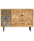 Kommode YAMUNA, 304064 braun 117,0 x 31,0 x 79,0 cm