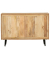 Kommode YAMUNA, 304064 braun 117,0 x 31,0 x 79,0 cm