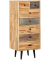 Kommode YAMUNA, 304065 braun 50,0 x 35,0 x 112,0 cm