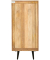 Kommode YAMUNA, 304065 braun 50,0 x 35,0 x 112,0 cm