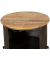 Hausbar LUNI, 304066 schwarz 60,0 x 60,0 x 85,0 cm