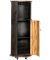 Hausbar LUNI, 304067 schwarz 60,0 x 60,0 x 155,0 cm