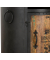 Hausbar LUNI, 304067 schwarz 60,0 x 60,0 x 155,0 cm
