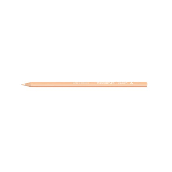 Staedtler Buntstifte ergosoft 157, 157-43, hautfarben, dreikant, ergonomisch 4007817157343 Staedtler