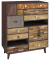 Kommode TOBOL, 304069 braun 100,0 x 40,0 x 121,0 cm