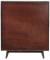 Kommode TOBOL, 304069 braun 100,0 x 40,0 x 121,0 cm