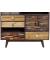 Kommode TOBOL, 304069 braun 100,0 x 40,0 x 121,0 cm