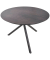 Sitzgruppe SOPHIA 05, pfefferschwarz Metall, 5-teilig