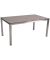 Sitzgruppe SIENNA 13, taupe Metall, 5-teilig
