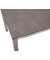 Sitzgruppe SIENNA 14, taupe Metall, 7-teilig