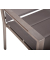 Sitzgruppe SIENNA 14, taupe Metall, 7-teilig