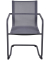 Sitzgruppe SOPHIA 21, grau Metall, 5-teilig