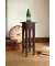 Beistelltisch PADEA, 67cm (H), quadratisch, braun / braun