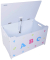 Kinderbank ABC 314727 ABC Holz 60,0 cm