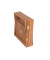 Blumenregal TULSA Holz akazie rechteckig 30,0 x 87,0 cm